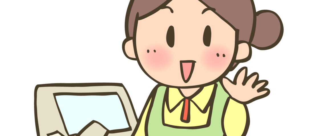【宇都宮】期間限定・婦人洋品レジキャッシャー
