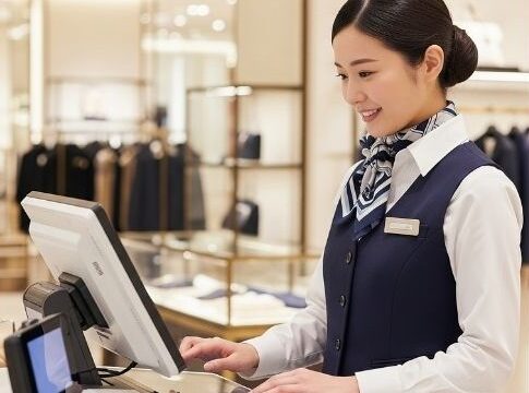 【宇都宮】婦人服売場レジキャッシャー（扶養内）