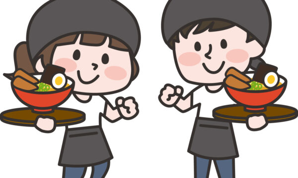 【宇都宮】ラーメンの配膳