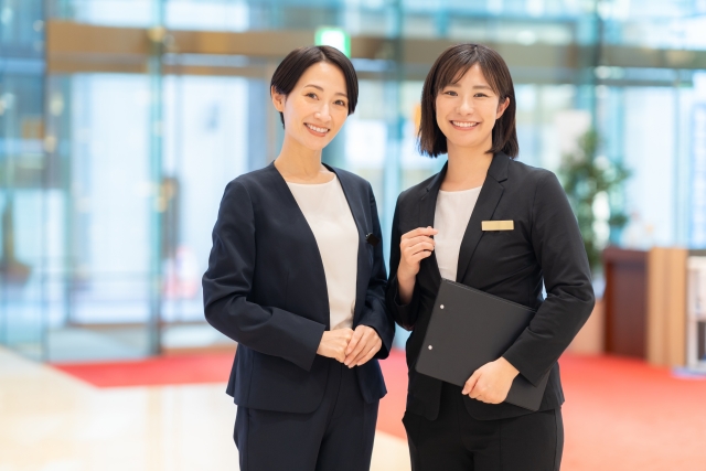 【宇都宮】ゴルフ場　フロント