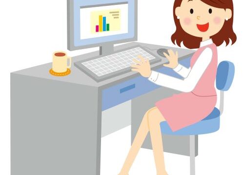 【宇都宮】百貨店内・事務のお仕事