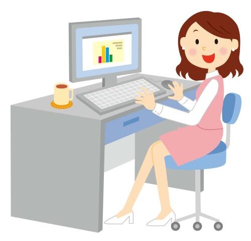 【宇都宮】百貨店内・事務のお仕事