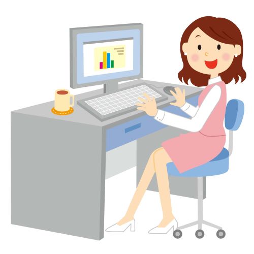 【宇都宮】百貨店内・事務のお仕事