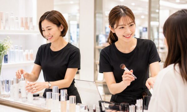 【宇都宮】外資系化粧品販売スタッフ