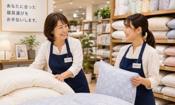 【宇都宮】寝具販売のお仕事