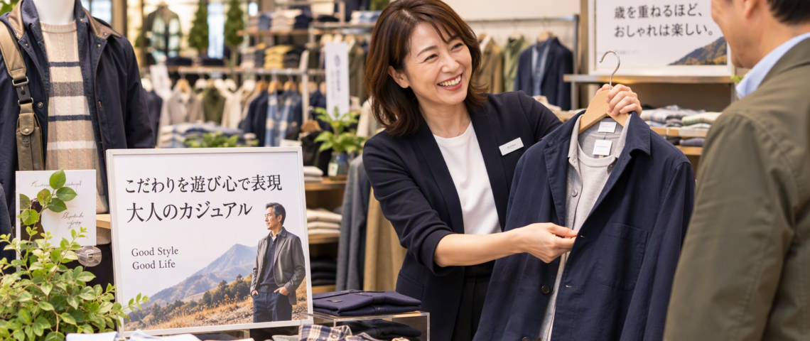 【宇都宮】メンズカジュアルの販売