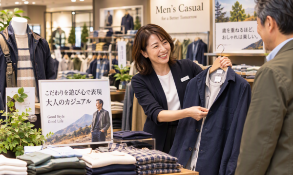 【宇都宮】メンズカジュアルの販売