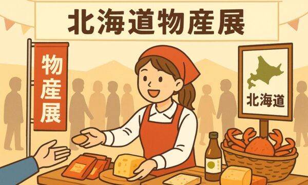 【宇都宮】北海道物産展販売スタッフ募集！！