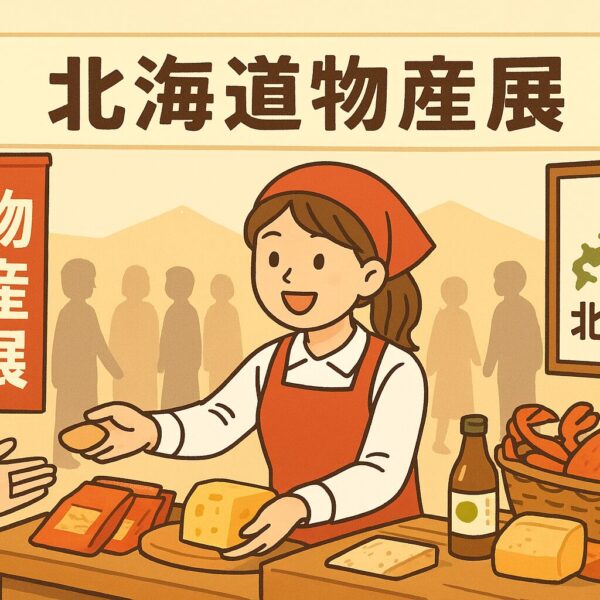 【宇都宮】北海道物産展販売スタッフ募集！！