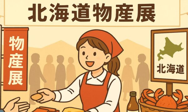 【宇都宮】物産展販売スタッフ募集！！