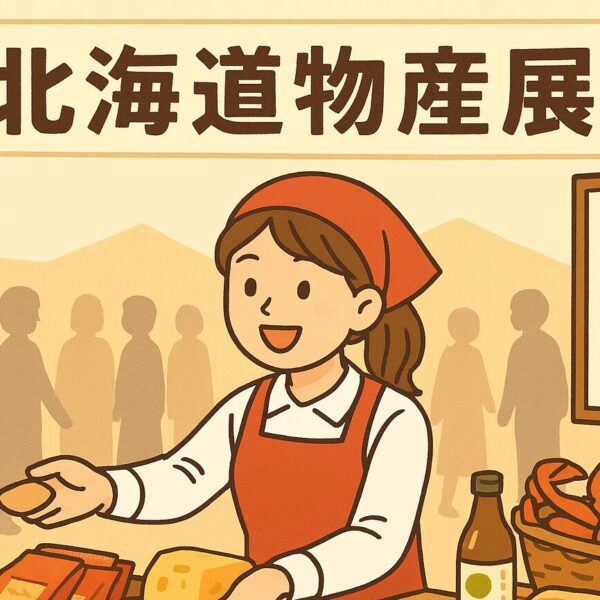 【宇都宮】物産展販売スタッフ募集！！