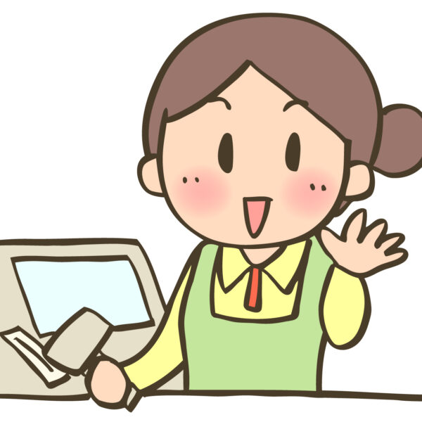 【宇都宮】期間限定・婦人洋品レジキャッシャー