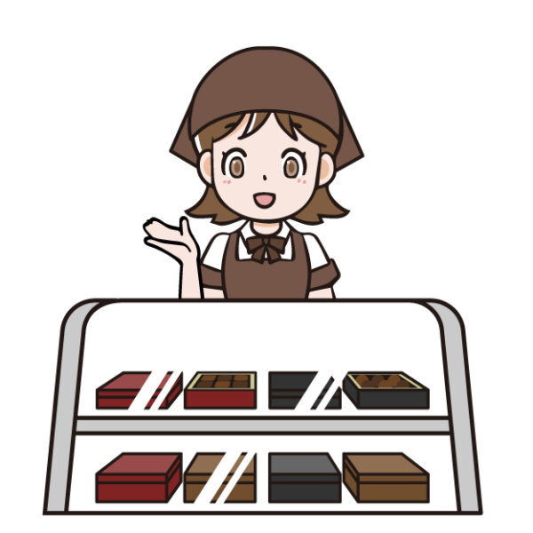 【宇都宮】洋菓子販売のお仕事