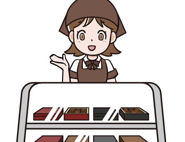 【宇都宮】洋菓子販売のお仕事