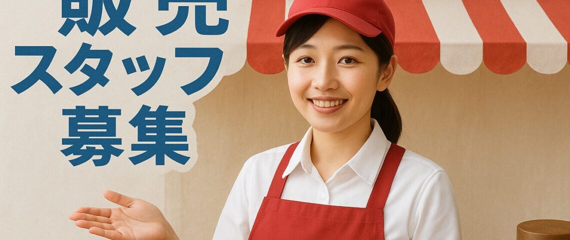 【大田原】２日間限定　12/30・31　食品販売のお仕事