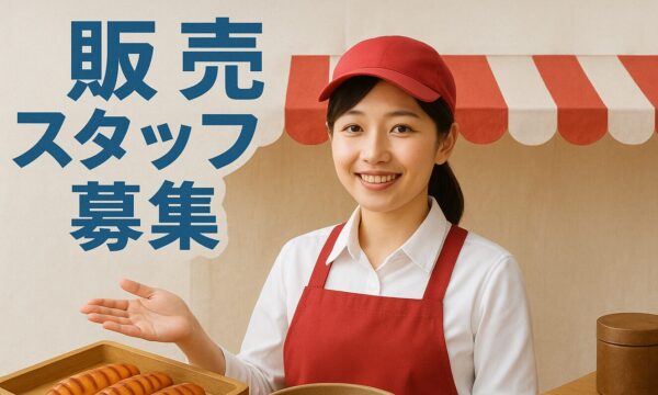 【大田原】２日間限定　12/30・31　食品販売のお仕事