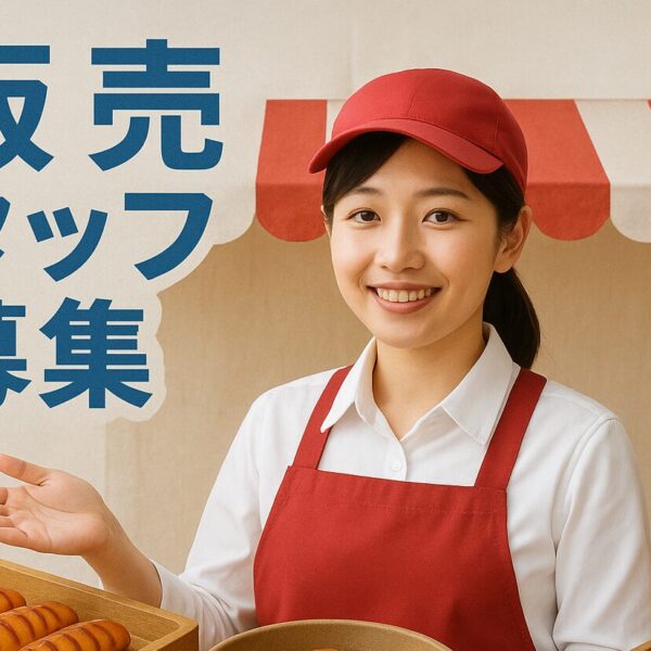 【大田原】２日間限定　12/30・31　食品販売のお仕事