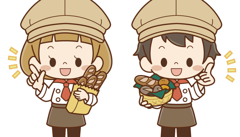 【宇都宮】パン販売スタッフ