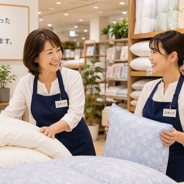 【宇都宮】寝具販売のお仕事
