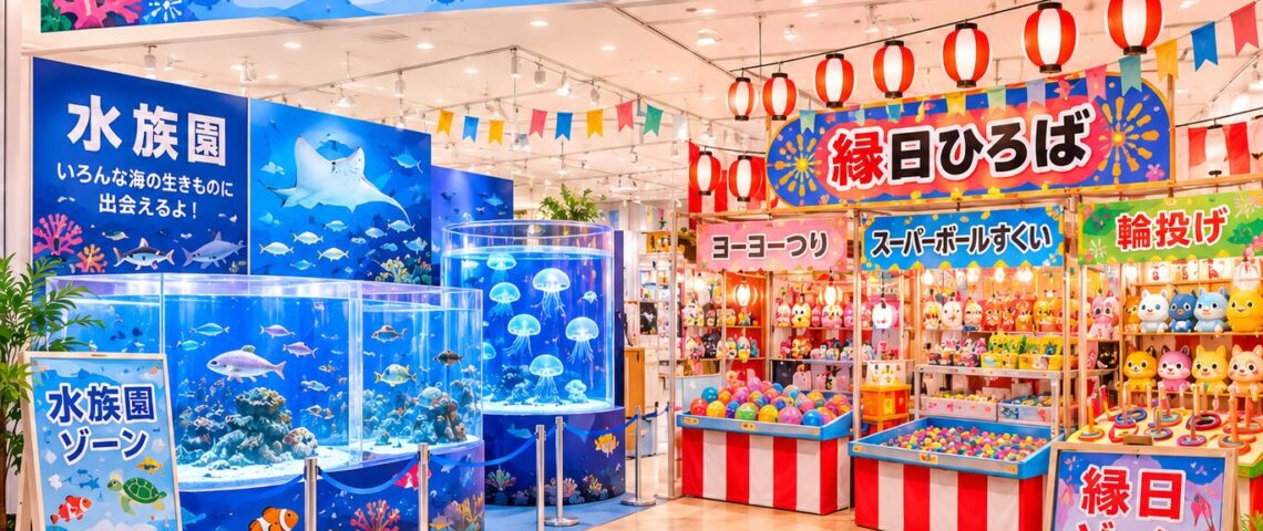 【大田原】水族園＆縁日催事スタッフ