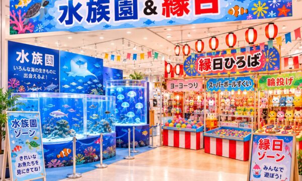 【大田原】水族園＆縁日催事スタッフ