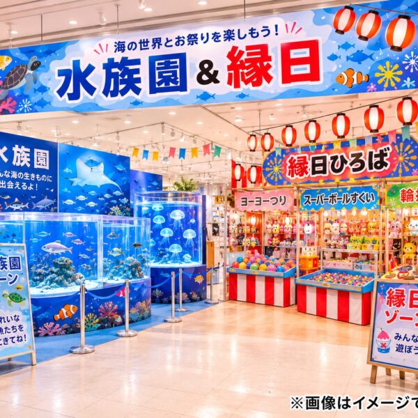 【大田原】水族園＆縁日催事スタッフ