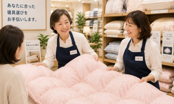 【宇都宮】寝具販売のお仕事