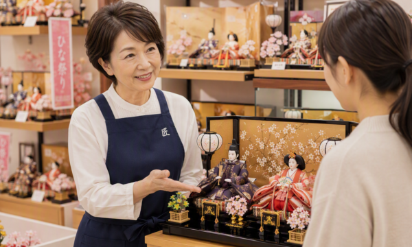 【宇都宮】節句人形販売のお仕事